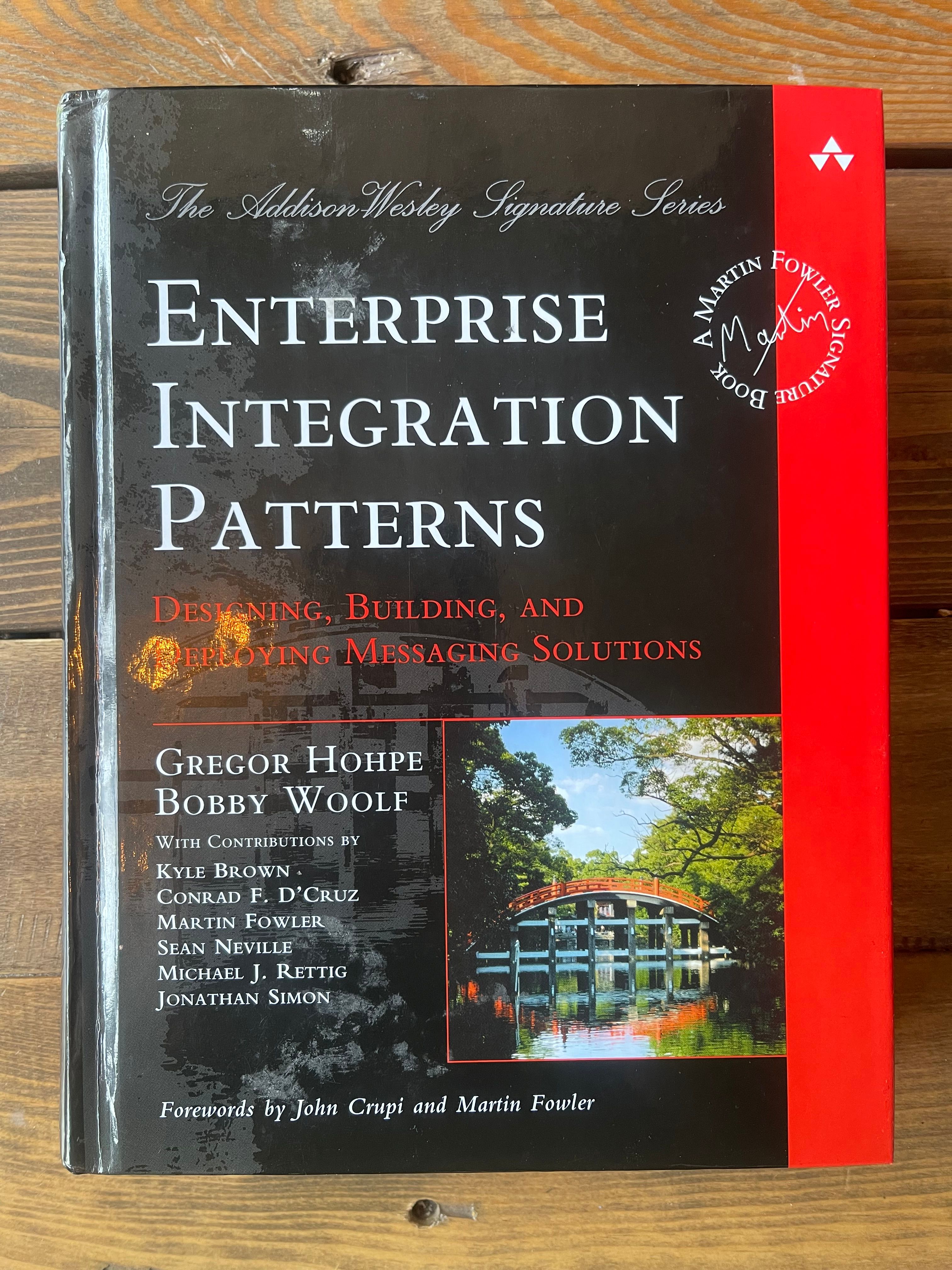 Enterprise integration patterns