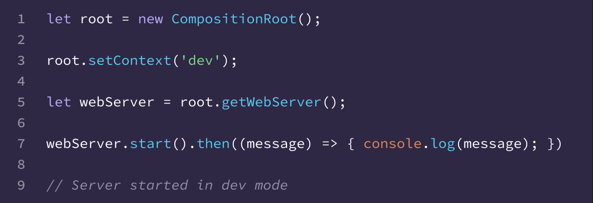 Composition Topics Web